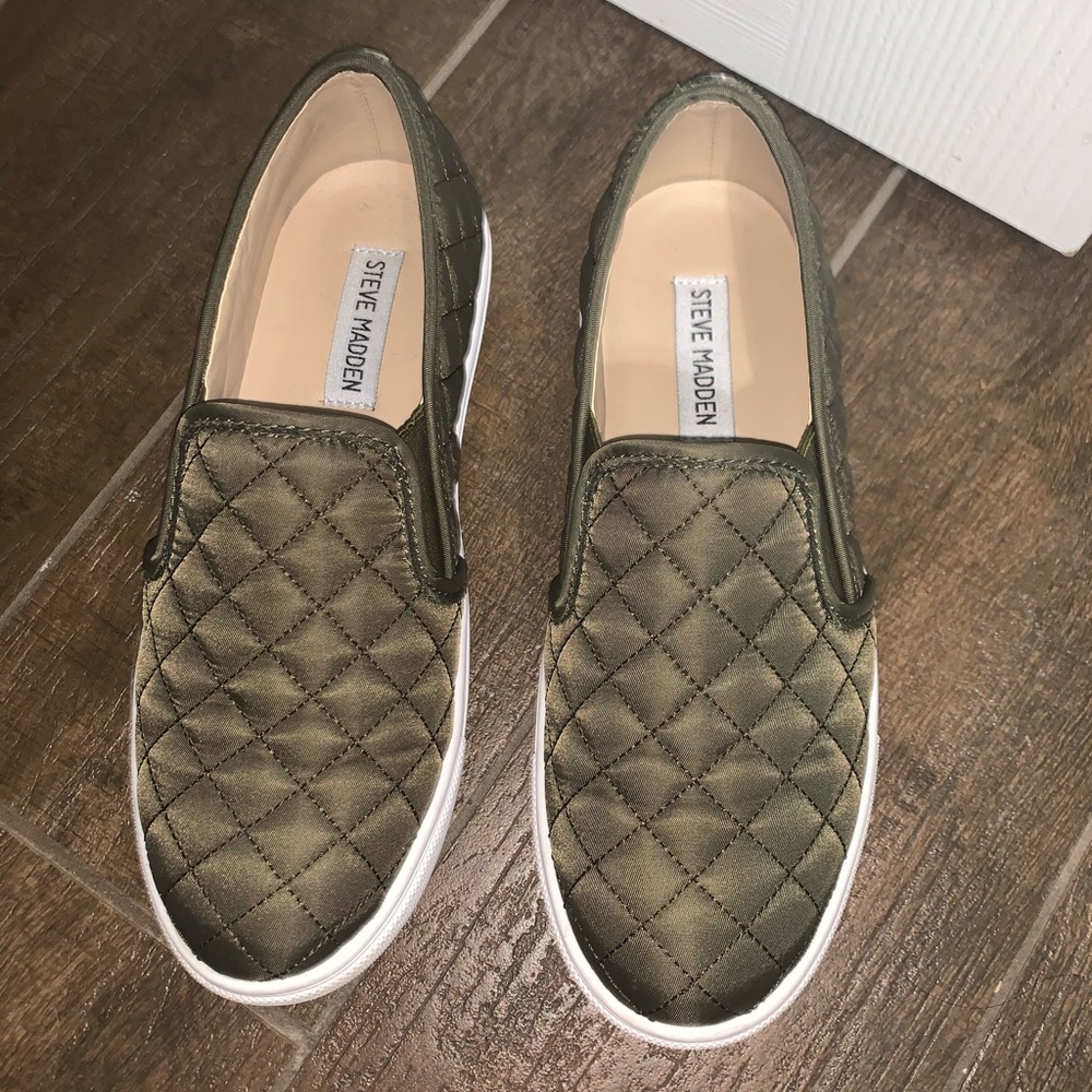 Steven Madden Slip On Sneakers